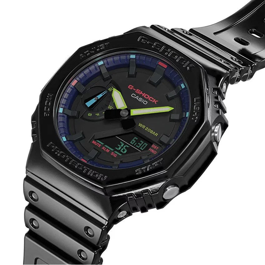 CASIO GA-2100RGB-1ADR