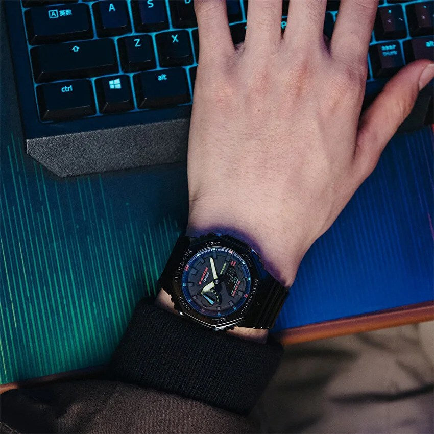 CASIO GA-2100RGB-1ADR