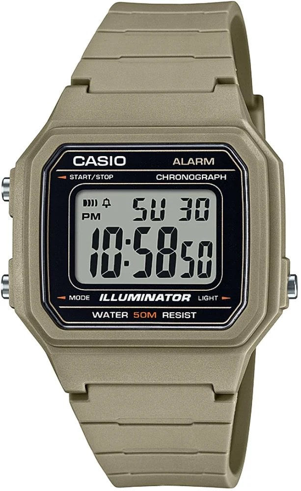 CASIO W-217H-5AVDF