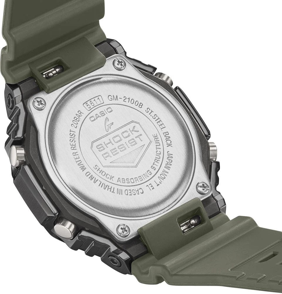 CASIO GM-2100B-3ADR