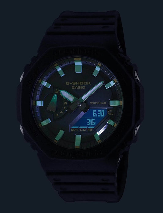 CASIO GA-2100RC-1ADR