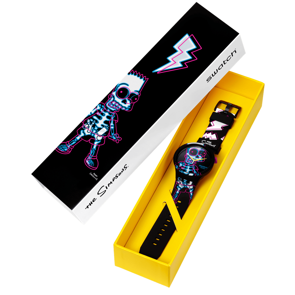 SWATCH SB01Z105