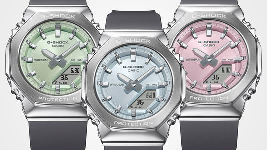 CASIO GM-S2110-3ADR